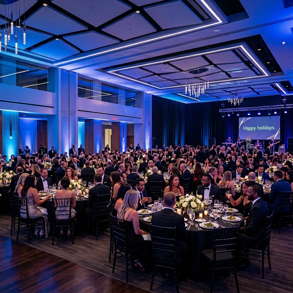 Wedding reception dance floor